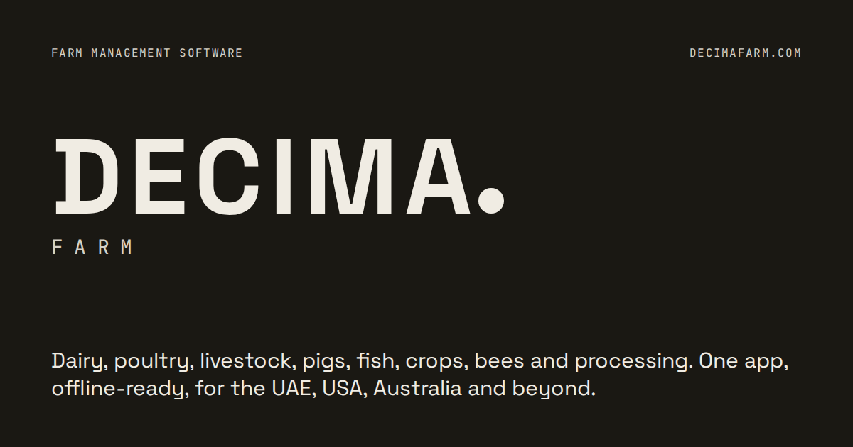 Decima Farm preview